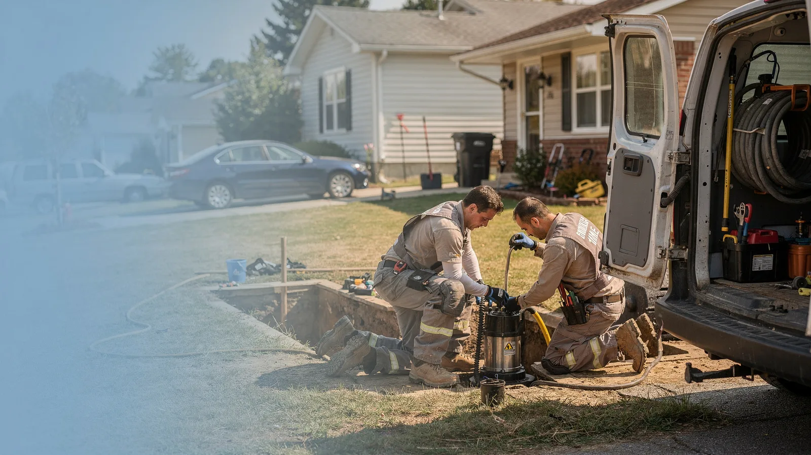 Sump Pump Installation in Huntington, WV near me